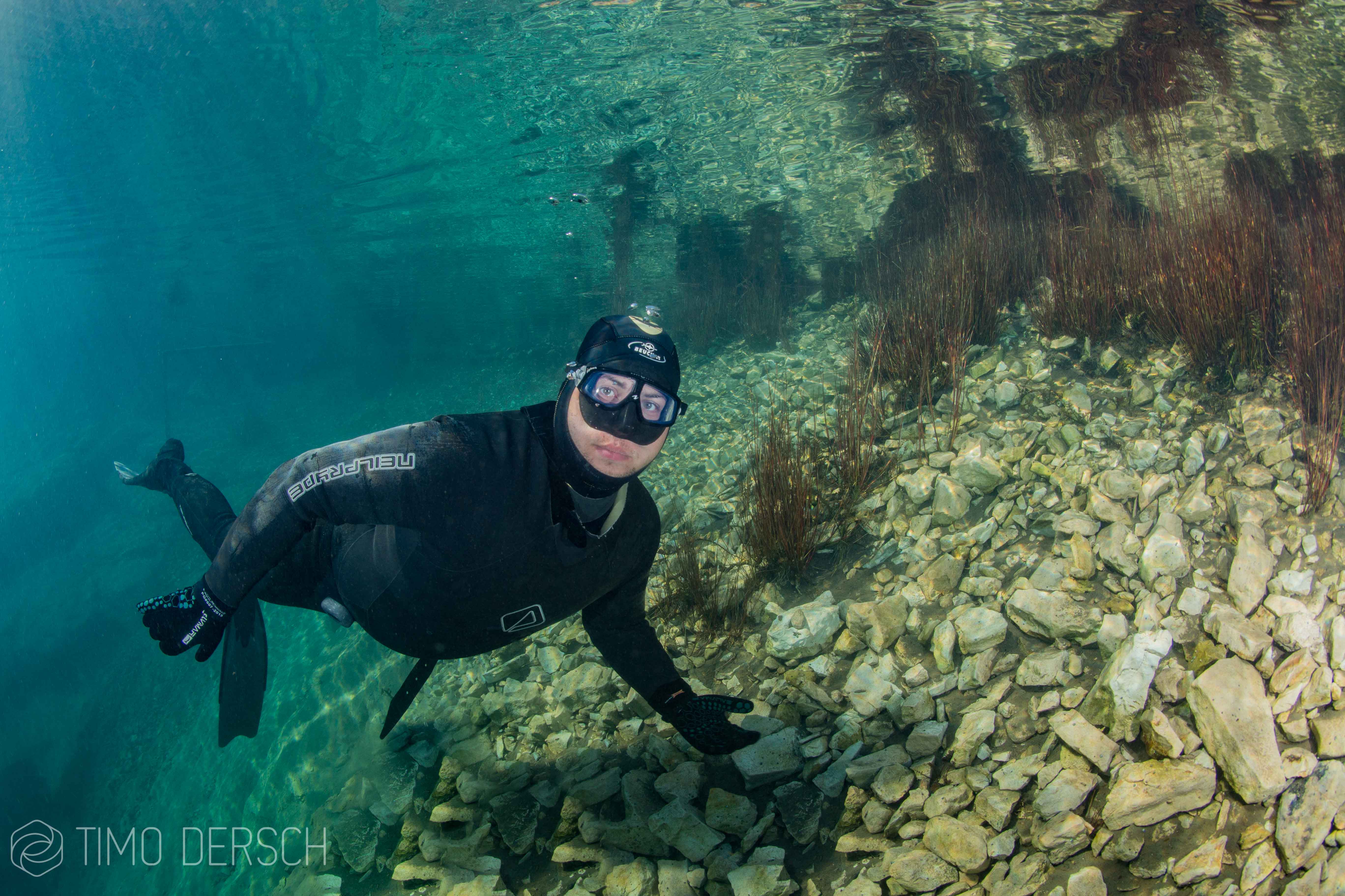 Timo Dersch journalist diver writer underwater photographer