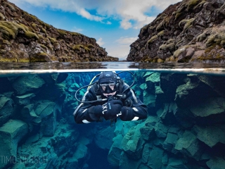 Timo Dersch journalist diver writer underwater photographer