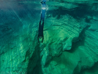 Timo Dersch journalist diver writer underwater photographer